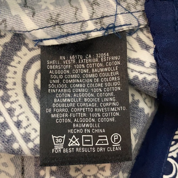 Holding Horses Sz 4 Bandana Print Rockabilly Dress - Picture 13 of 13